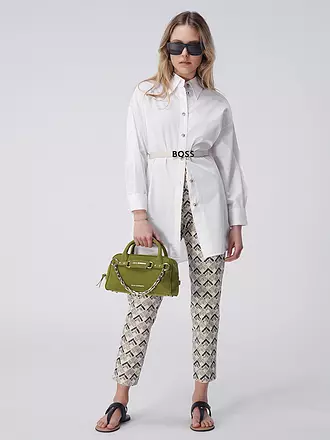BOSS | Ceinture en cuir BOLD | beige